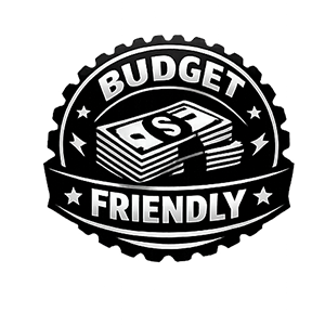 Budget Friendly Badge